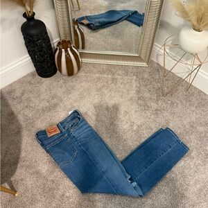 Levi's Women's Classic Blue Straight Leg Jeans